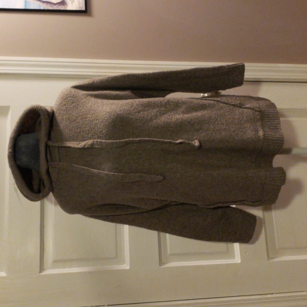 Stitchdrop hooded sweater